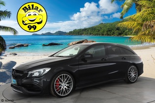 Mercedes-Benz CLA vaihtoauto