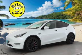 Tesla Model Y vaihtoauto