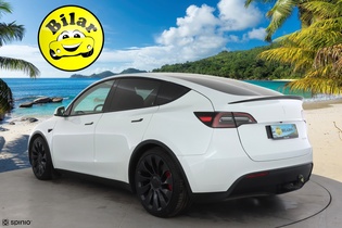 Tesla Model Y vaihtoauto