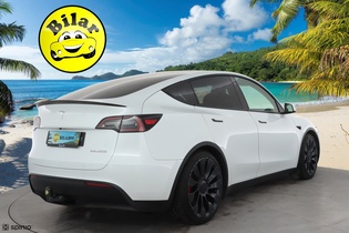 Tesla Model Y vaihtoauto
