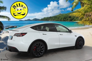 Tesla Model Y vaihtoauto
