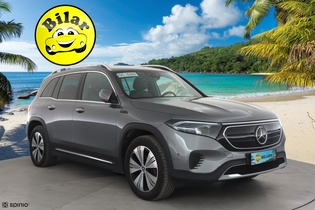 Mercedes-Benz EQB vaihtoauto