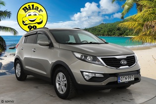 Kia Sportage vaihtoauto