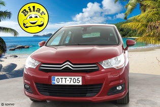 Citroën C4 vaihtoauto