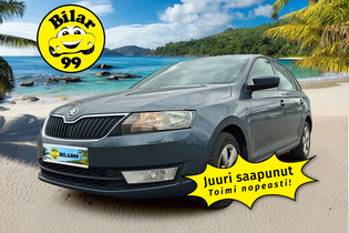 Skoda Rapid vaihtoauto