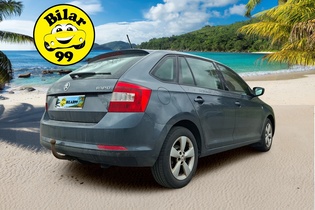 Skoda Rapid vaihtoauto