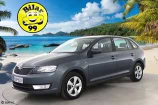 Skoda Rapid vaihtoauto