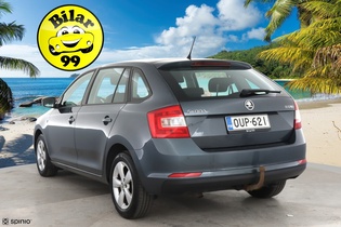 Skoda Rapid vaihtoauto