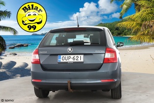 Skoda Rapid vaihtoauto