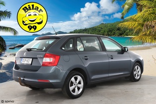 Skoda Rapid vaihtoauto