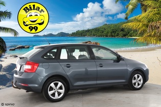Skoda Rapid vaihtoauto
