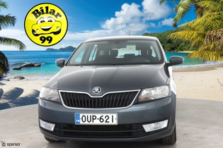 Skoda Rapid vaihtoauto