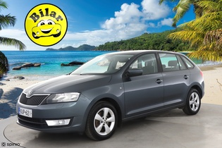 Skoda Rapid vaihtoauto