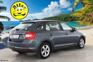 Skoda Rapid vaihtoauto