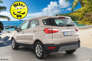 Ford Ecosport vaihtoauto