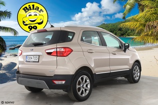 Ford Ecosport vaihtoauto