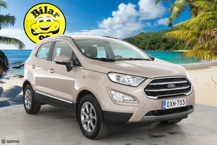 Ford Ecosport vaihtoauto