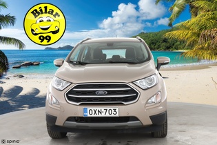 Ford Ecosport vaihtoauto