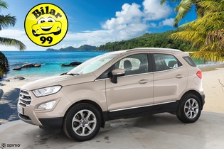 Ford Ecosport vaihtoauto