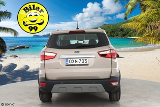 Ford Ecosport vaihtoauto