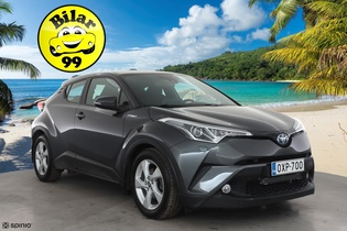 Toyota C-HR vaihtoauto