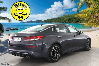 Kia Optima vaihtoauto