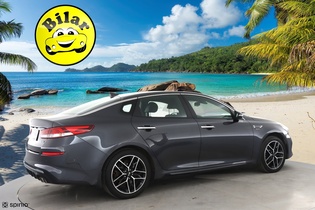 Kia Optima vaihtoauto