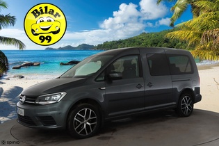 Volkswagen Caddy Maxi vaihtoauto