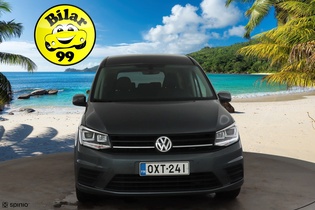 Volkswagen Caddy Maxi vaihtoauto