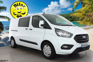 Ford Transit Custom vaihtoauto