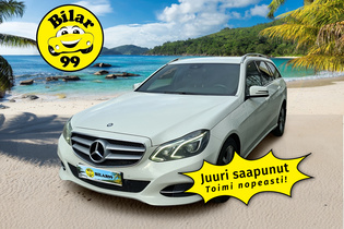 Mercedes-Benz E vaihtoauto