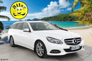 Mercedes-Benz E vaihtoauto