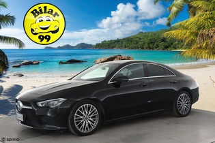 Mercedes-Benz CLA-sarja vaihtoauto