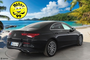 Mercedes-Benz CLA-sarja vaihtoauto