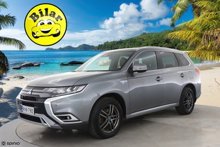Mitsubishi Outlander PHEV vaihtoauto