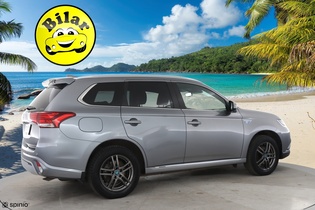 Mitsubishi Outlander PHEV vaihtoauto