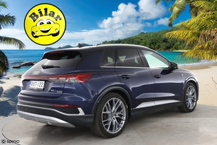 Audi Q4 e-tron vaihtoauto
