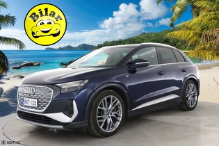 Audi Q4 e-tron vaihtoauto
