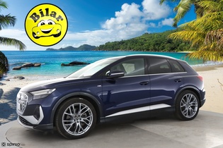 Audi Q4 e-tron vaihtoauto