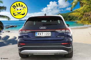 Audi Q4 e-tron vaihtoauto