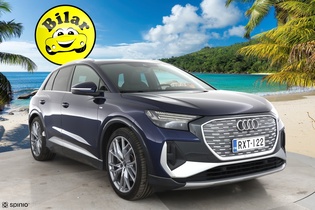 Audi Q4 e-tron vaihtoauto