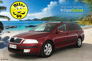 Skoda Octavia vaihtoauto