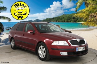 Skoda Octavia vaihtoauto