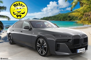 BMW i7 vaihtoauto