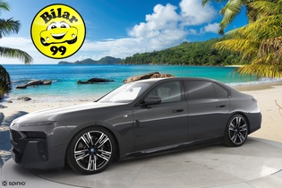 BMW i7 vaihtoauto