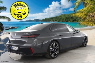 BMW i7 vaihtoauto