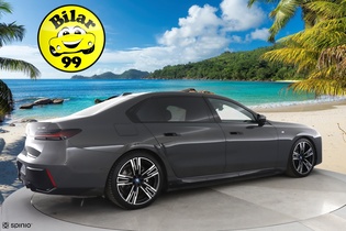 BMW i7 vaihtoauto
