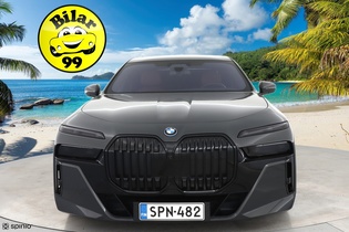 BMW i7 vaihtoauto
