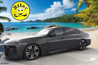 BMW i7 vaihtoauto