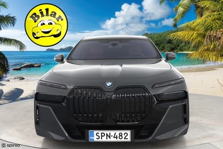 BMW i7 vaihtoauto